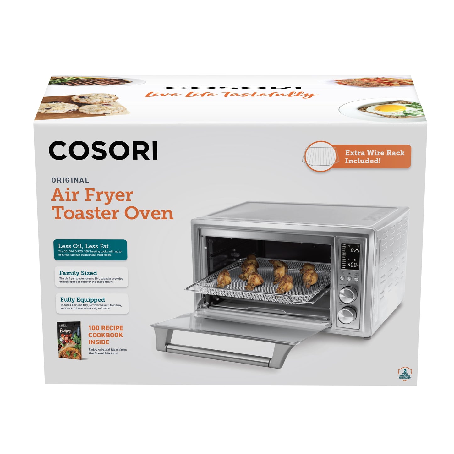 Cosori Toaster Oven with Ceramic Coating