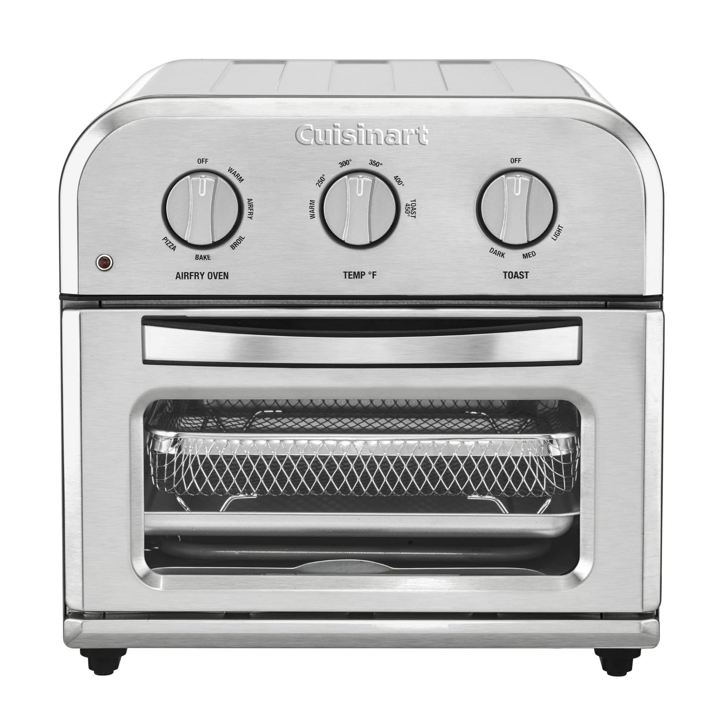Cuisinart Compact Air Fryer Toaster Oven, Stainless Steel