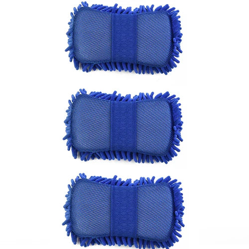 Car Cleaning Sponge Car Wash Care Washing Brush Pad Cleaning Tool