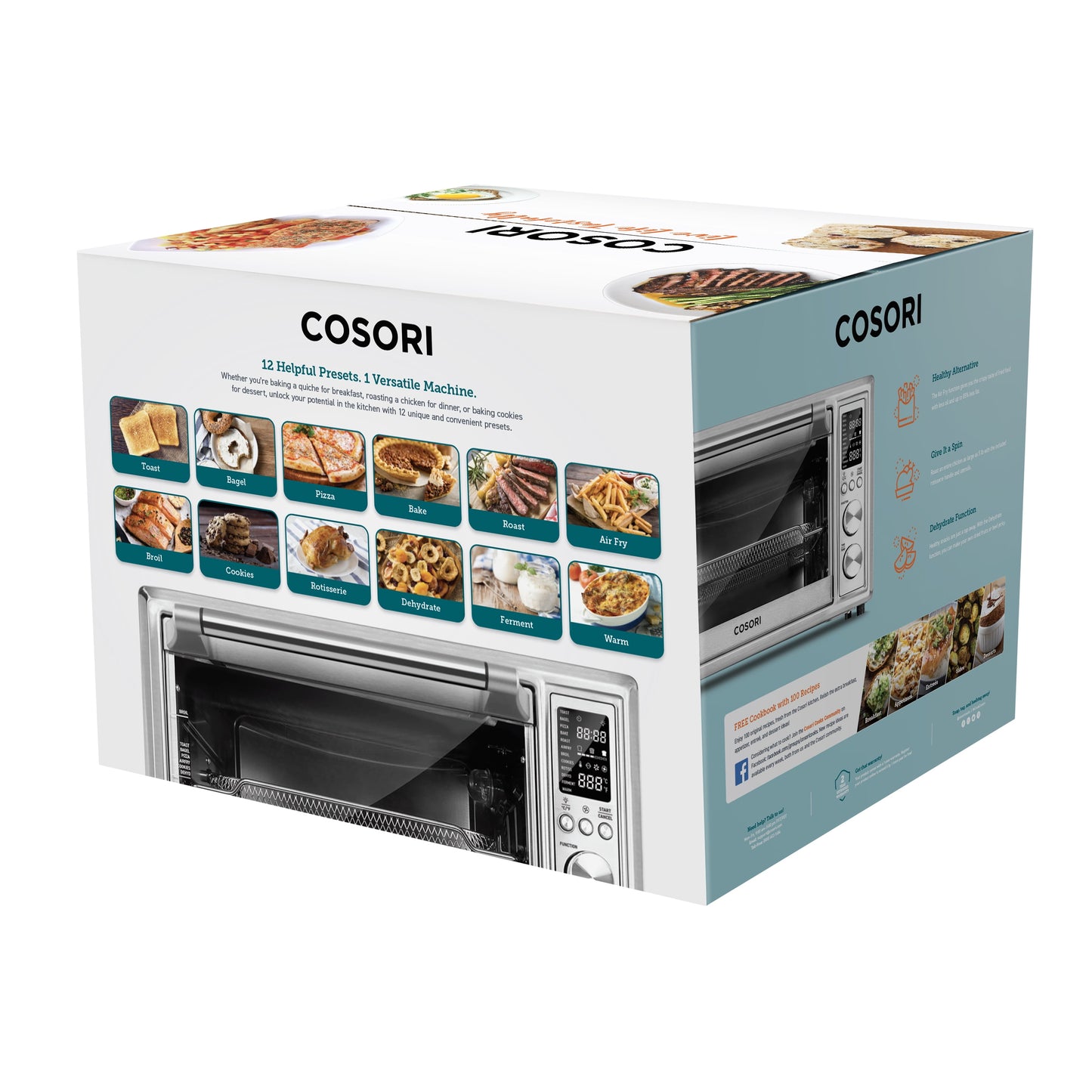 Cosori Toaster Oven with Ceramic Coating