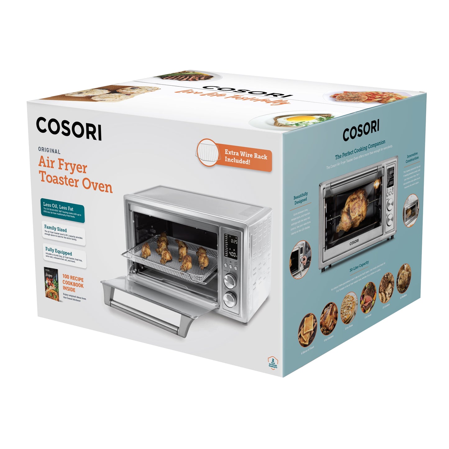 Cosori Toaster Oven with Ceramic Coating