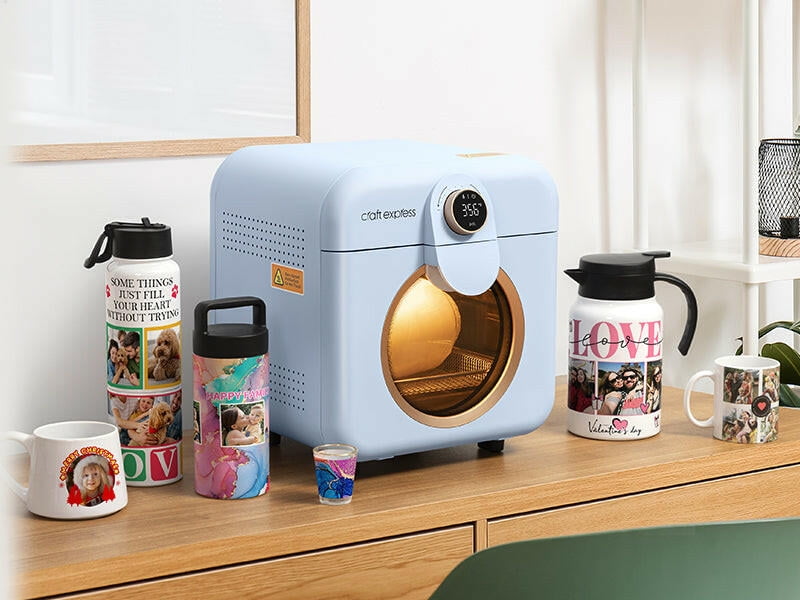Craft Express Elite Pacific Blue 12L Sublimation Oven