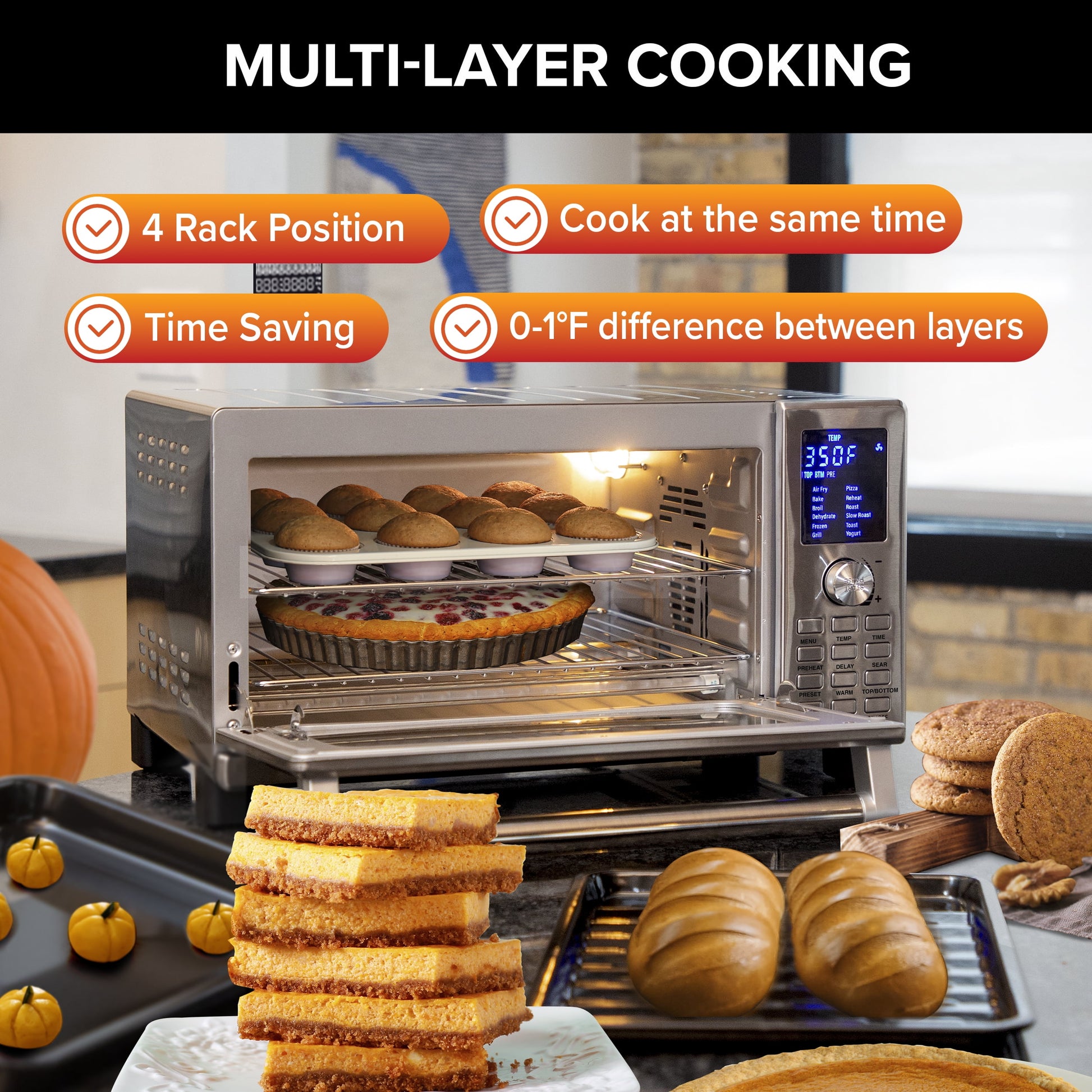 Nuwave Pro XL Convection Oven & Air Fryer