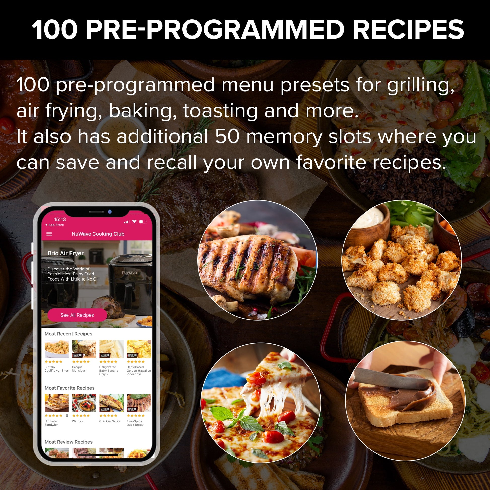 Nuwave Pro XL Convection Oven & Air Fryer