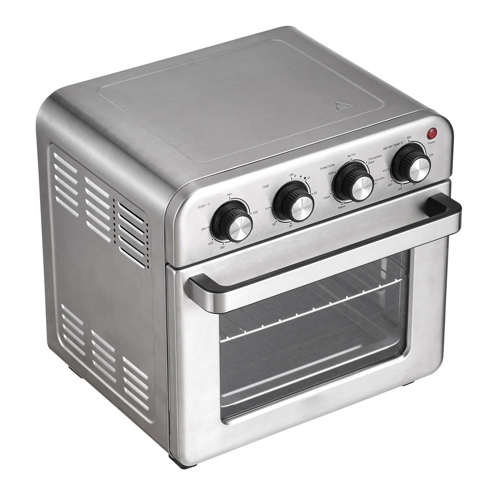 KFFKFF 7-IN-1 Air Fryer Toaster Oven 18L Stainless Steel 1700W Convection Oven