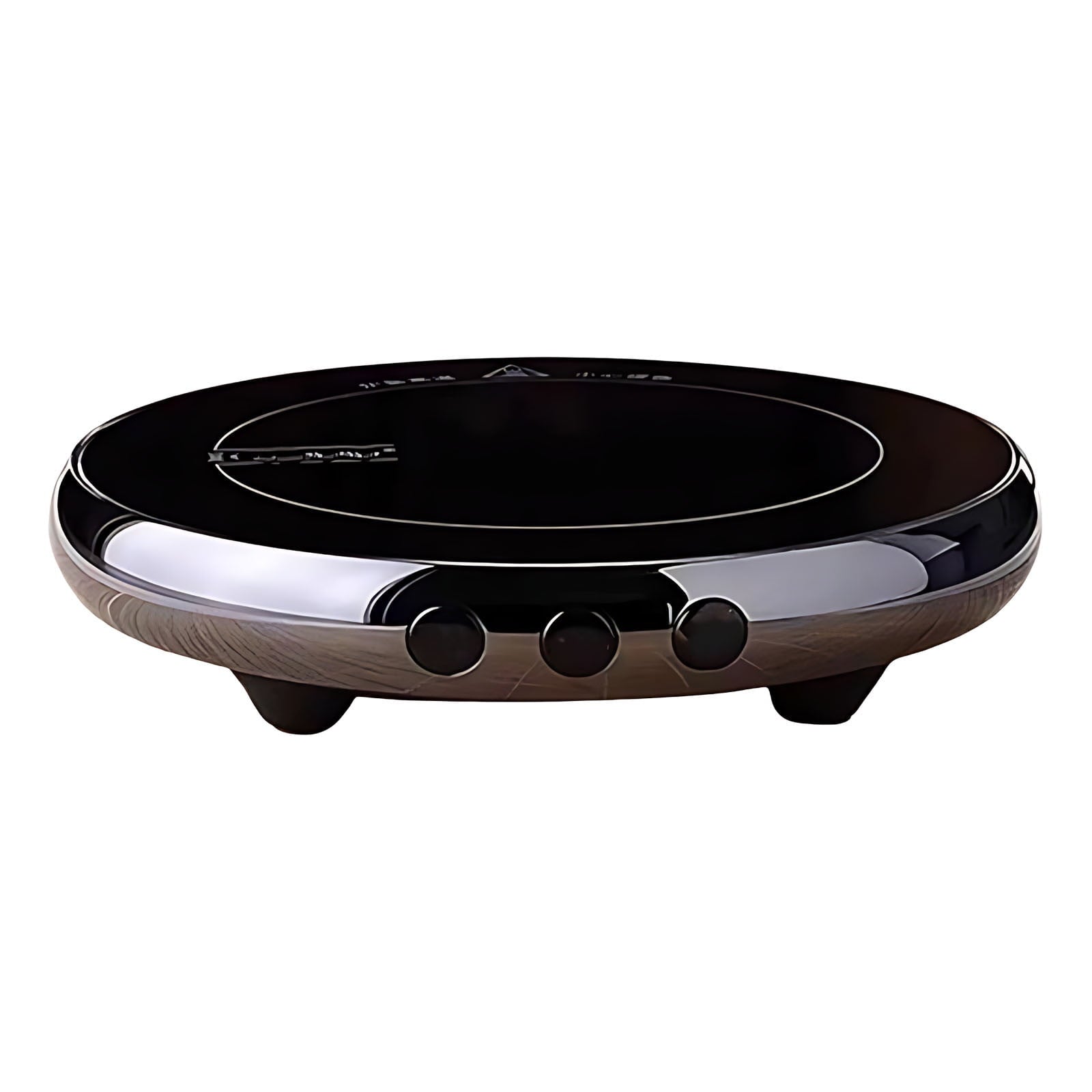 DELESYS Thin Electric Oven Electric Oven Tea Oven with Grill Net Can Bake Food, Electric Pottery Stove*1+Grill Net *1