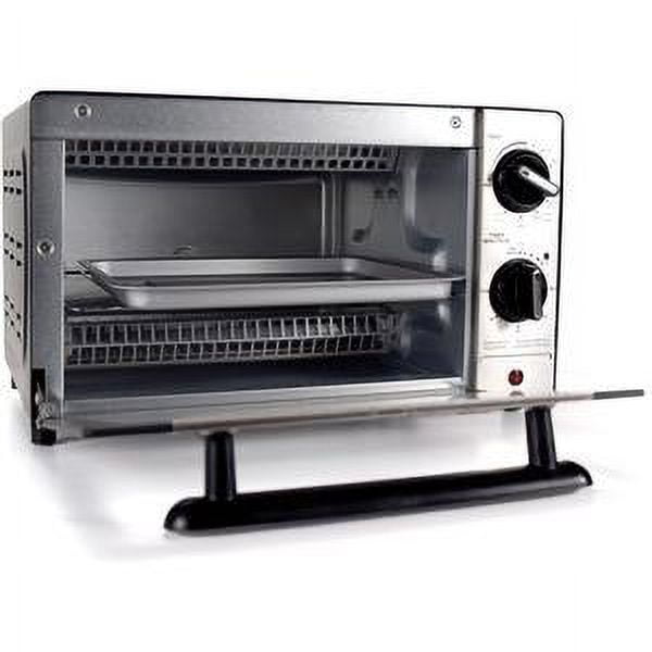 RDI Toaster Oven - Toast, Bake, Broil, Bake - Gray