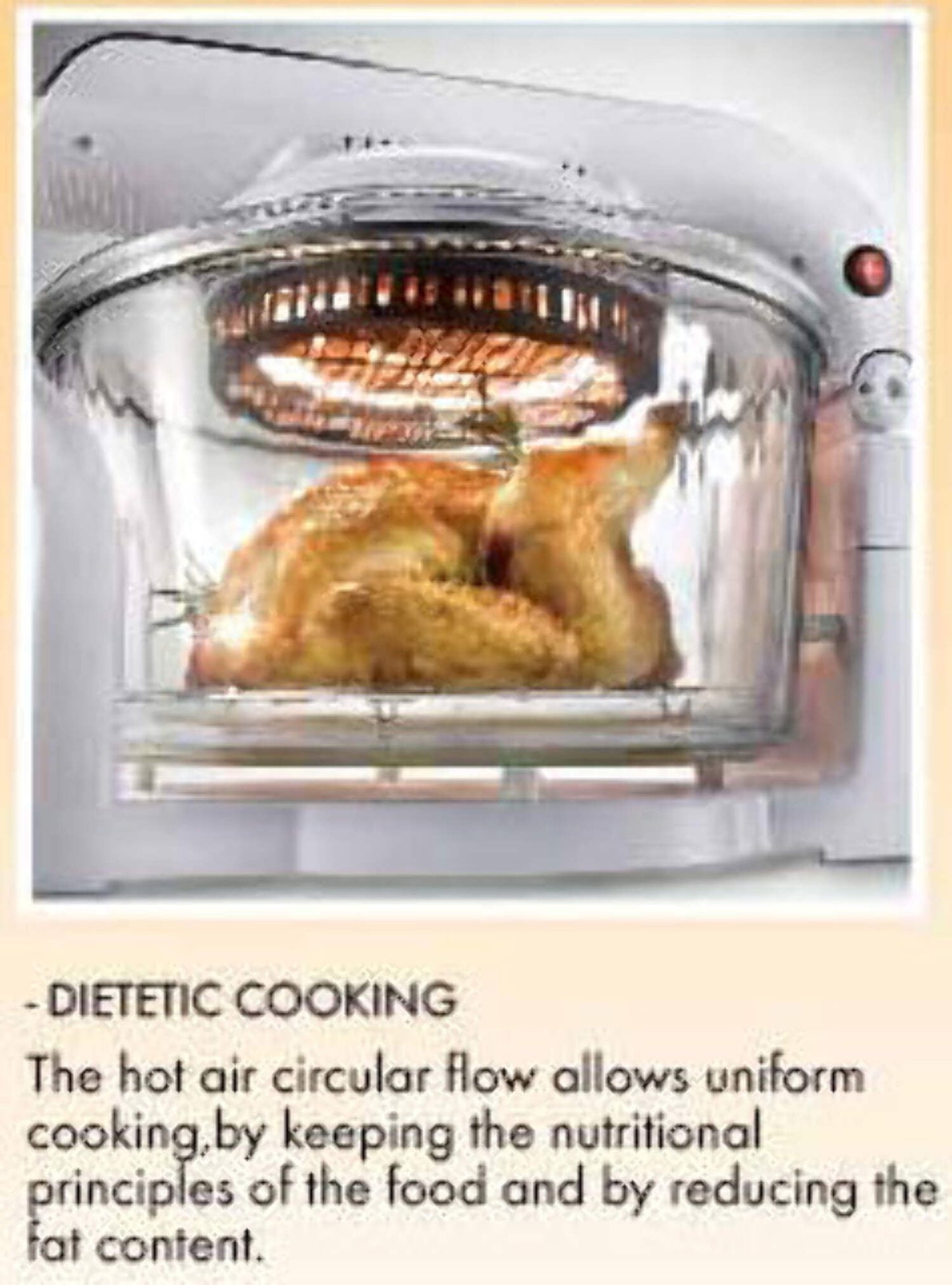 Healthy Bear Turbo Air Fry Convection Oven |BCO-788DH| 11.0L, Digital + Halogen