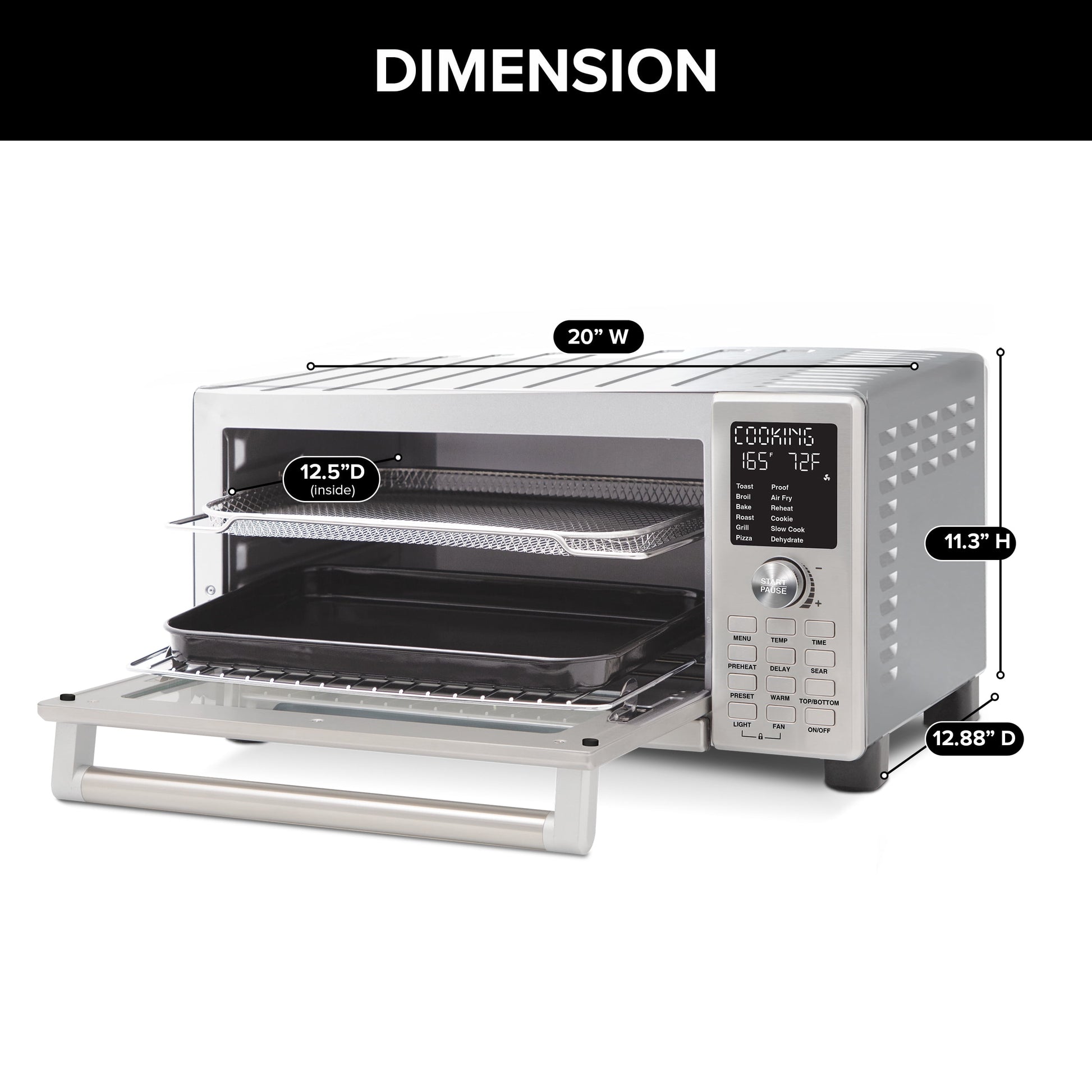 Nuwave Pro XL Convection Oven & Air Fryer