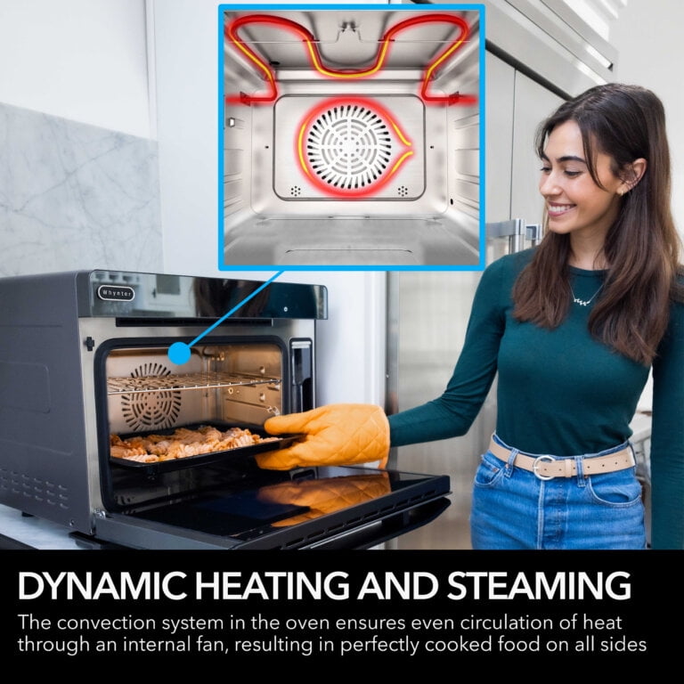 Whynter Grande 40 Quart Capacity Counter-Top Multi-Function Intelligent Convection