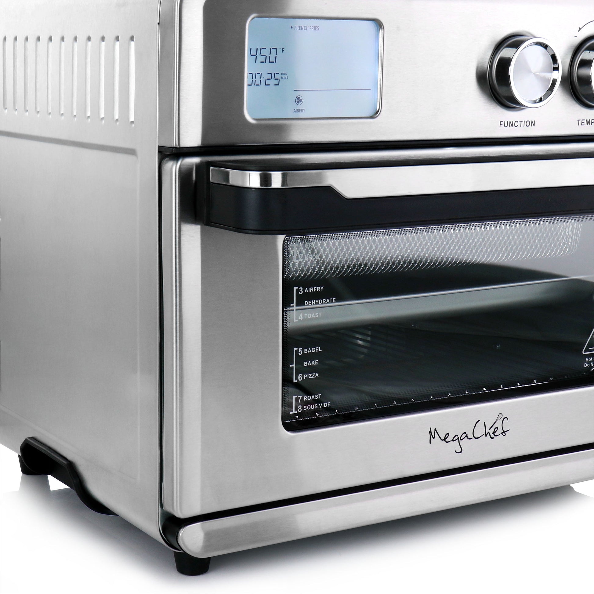 MegaChef 1800 W 25 L Toaster Oven