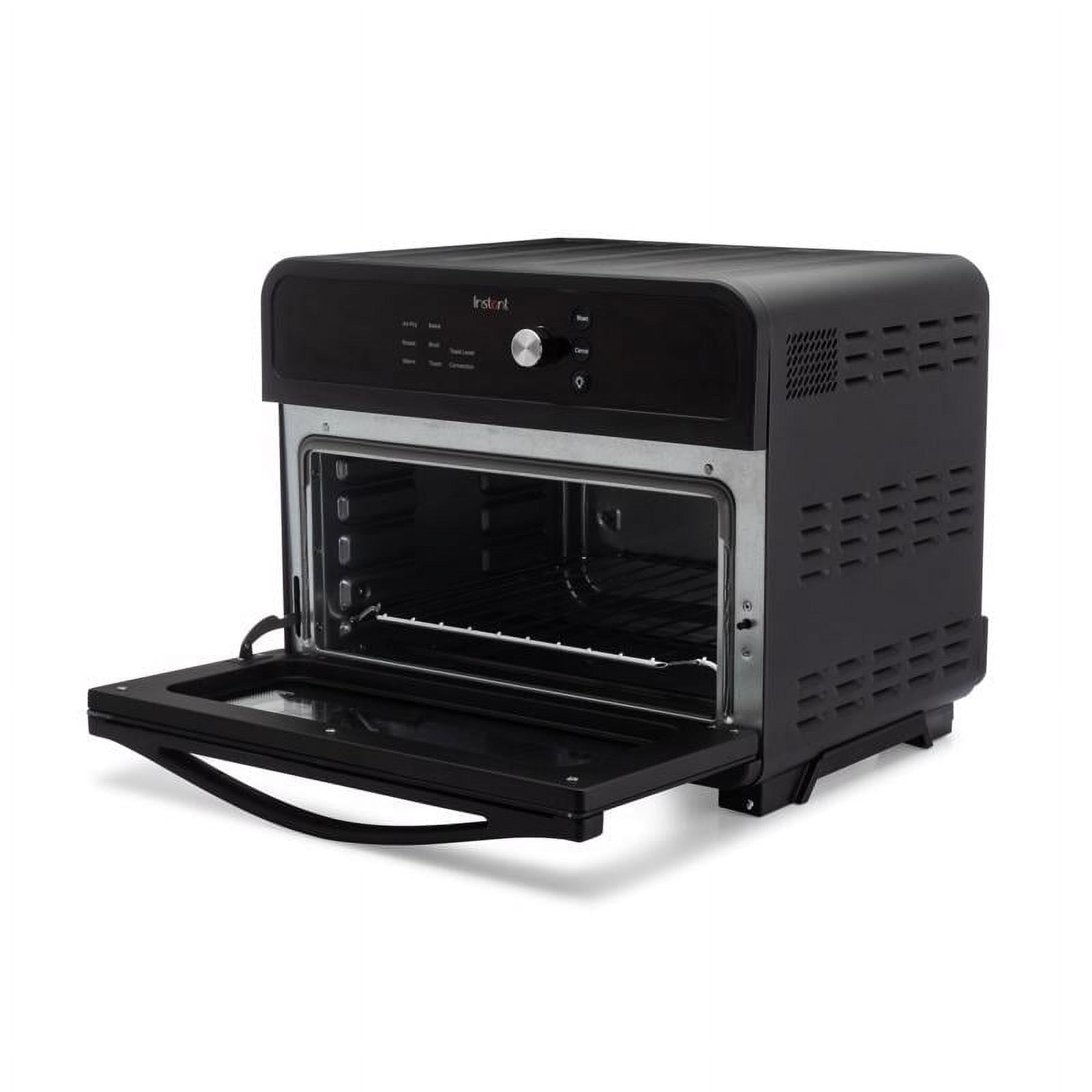 Instant 6026917 Programmable Air Fryer Oven, Black