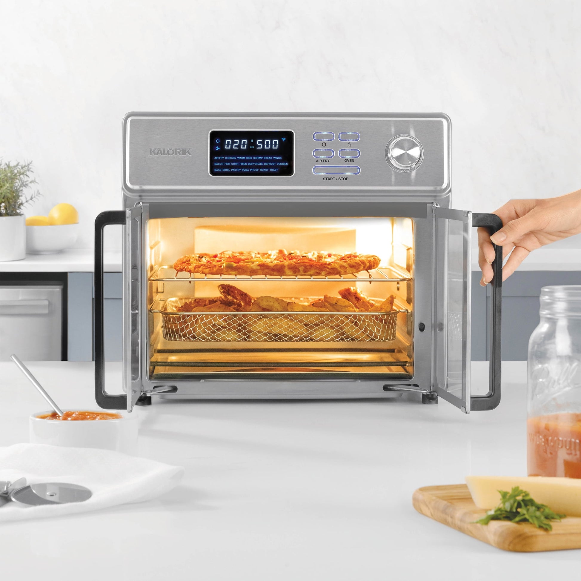Kalorik® MAXX® 26 Quart Digital Air Fryer Oven AFO 46045 SS
