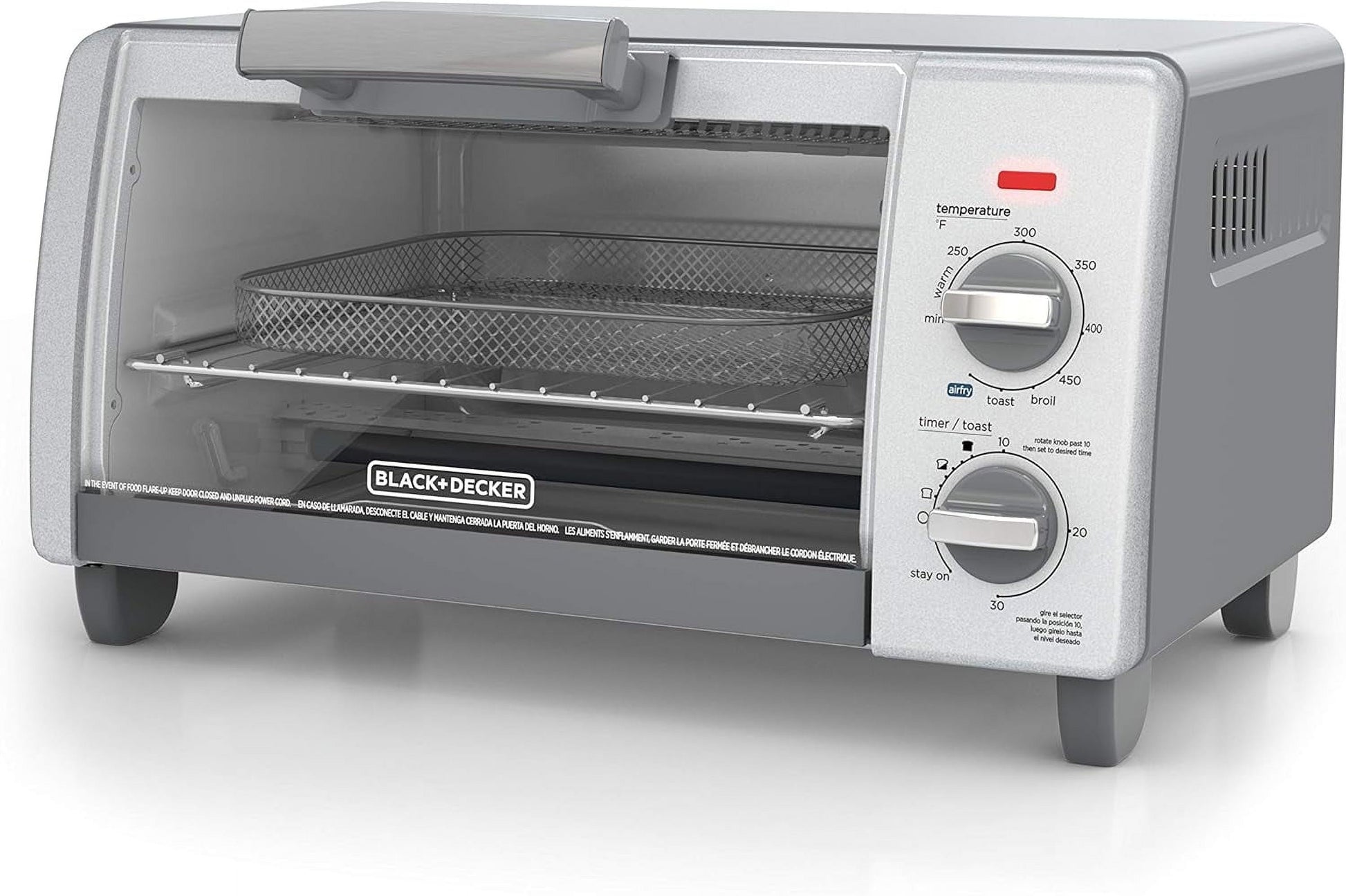 BD 4SL AIRFRY & TOASTER OVEN