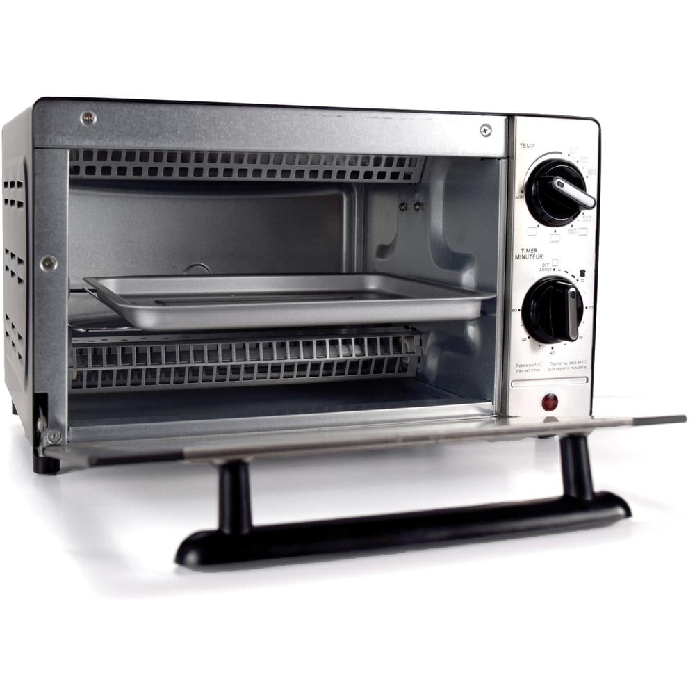 RDI Toaster Oven - Toast, Bake, Broil, Bake - Gray