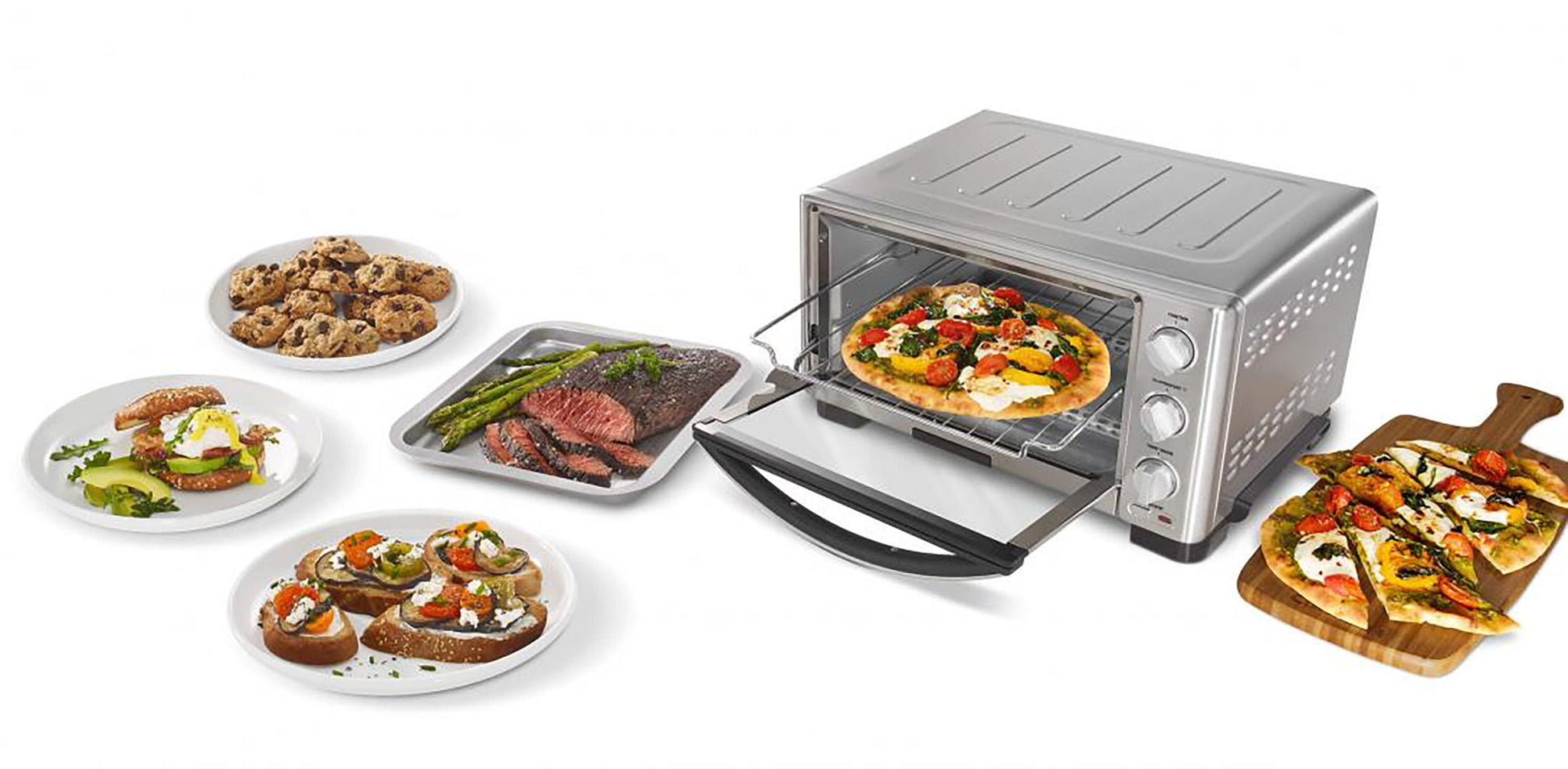 Cuisinart Toaster Oven Nonstick interior, 15.3 lb