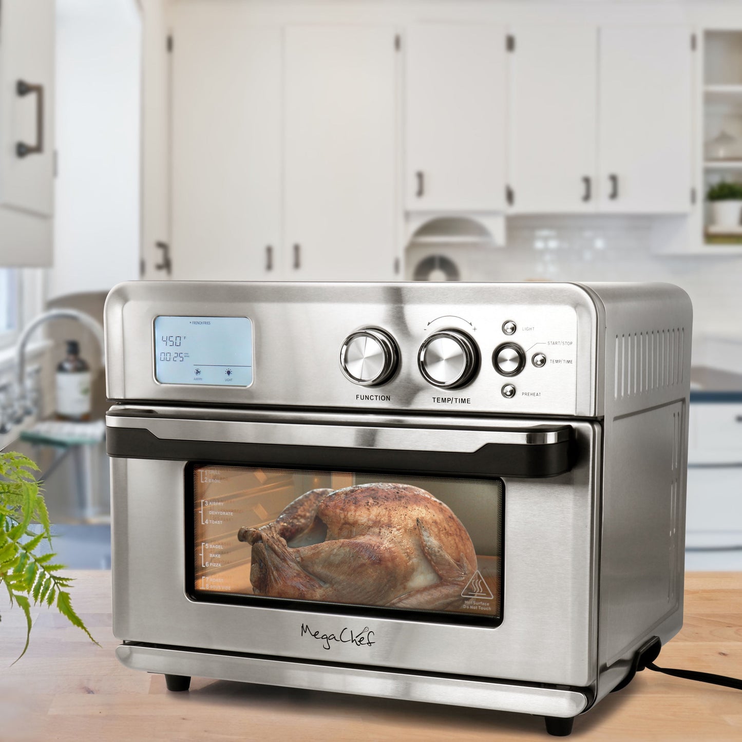 MegaChef 1800 W 25 L Toaster Oven