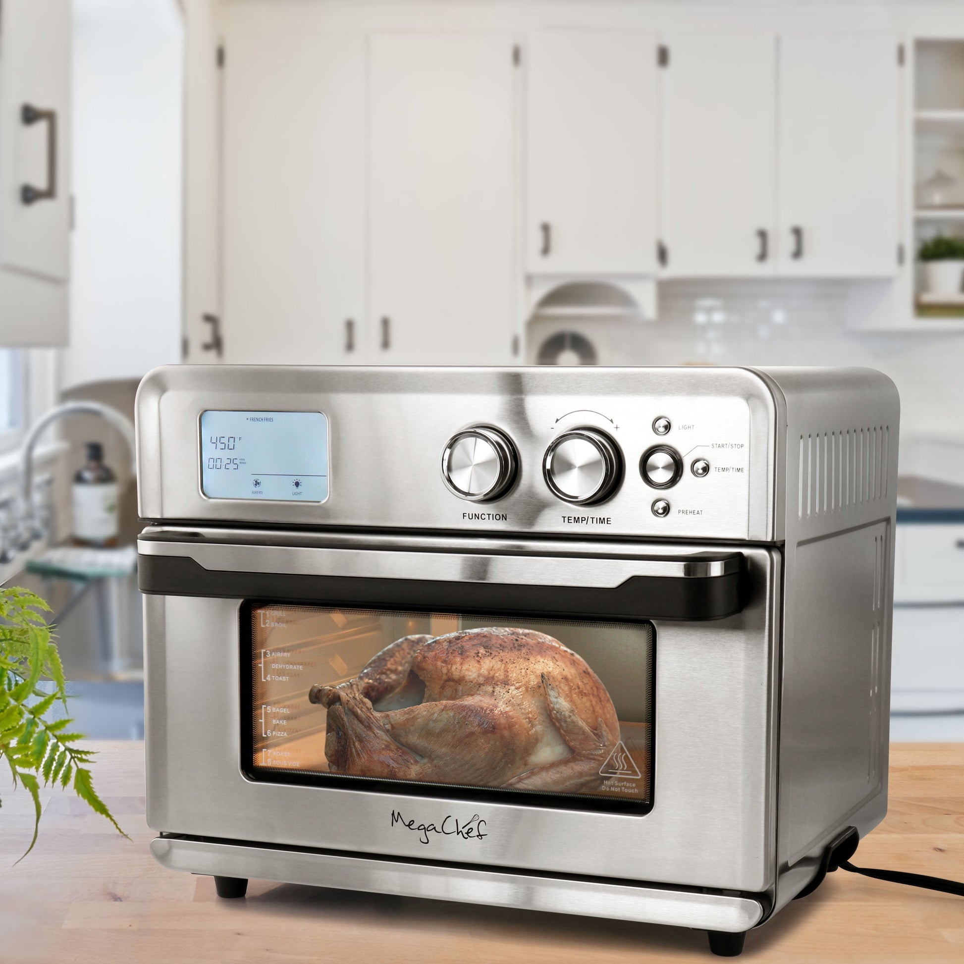 MegaChef 1800 W 25 L Toaster Oven