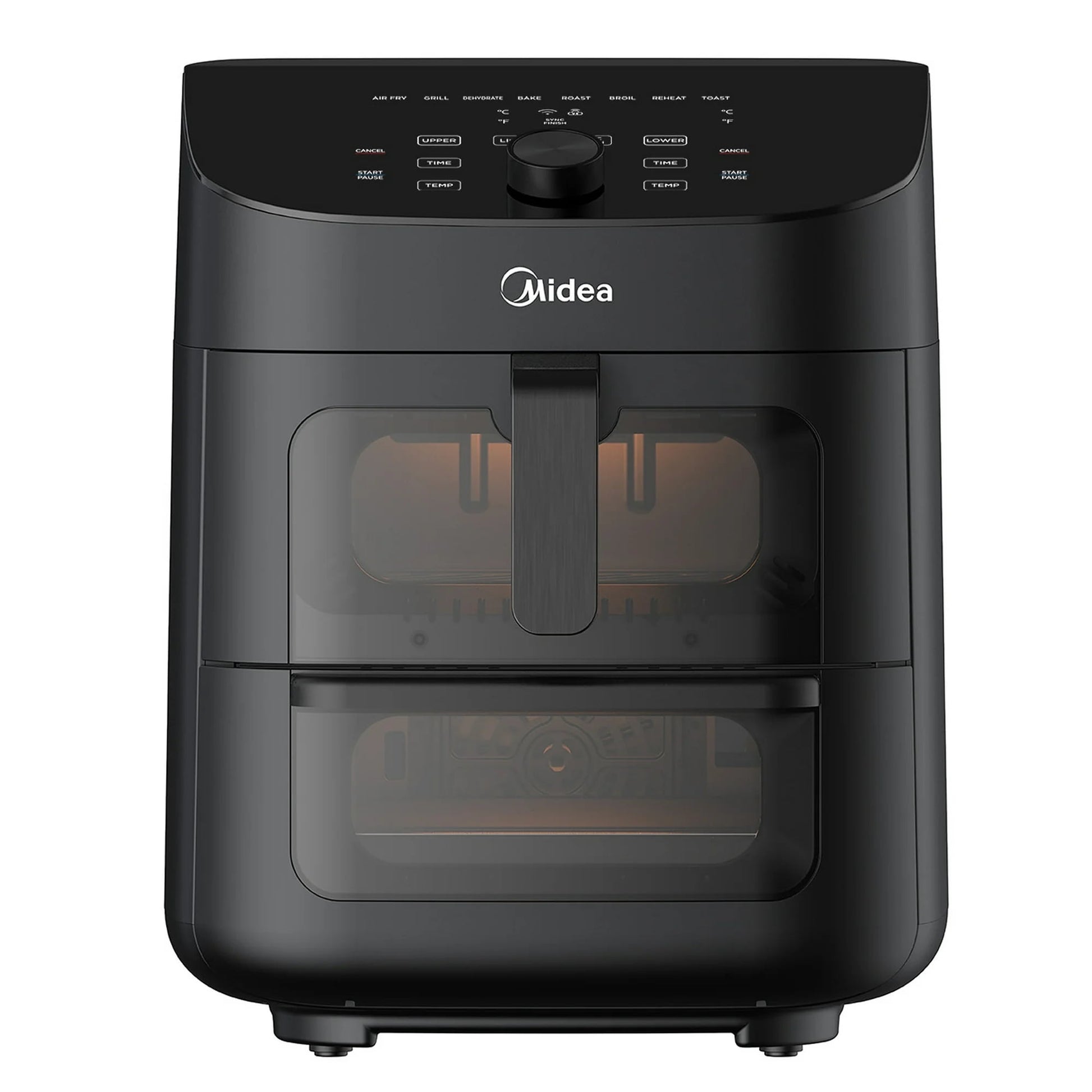Midea 11 Quart 8-in-1 Two-Zone Air Fryer Oven with Sync Finish Cooking