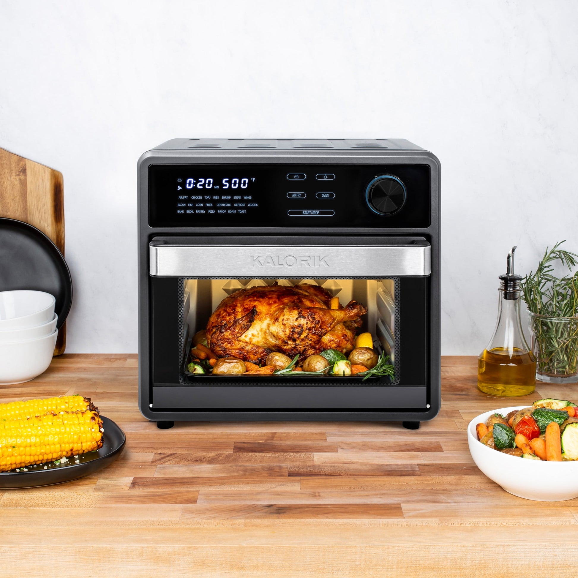 Kalorik MAXX® 16-Qt Touch Air Fryer Oven - Black (AFO 47804 BK)