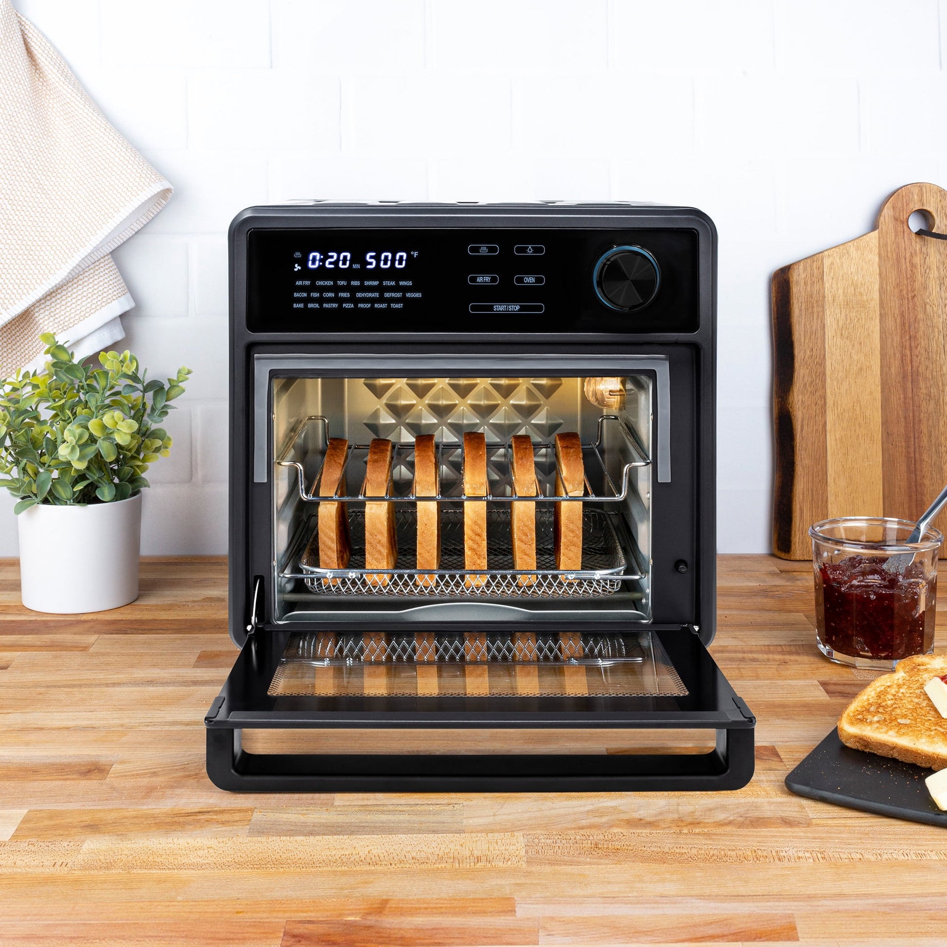 Kalorik MAXX® 16-Qt Touch Air Fryer Oven - Black (AFO 47804 BK)