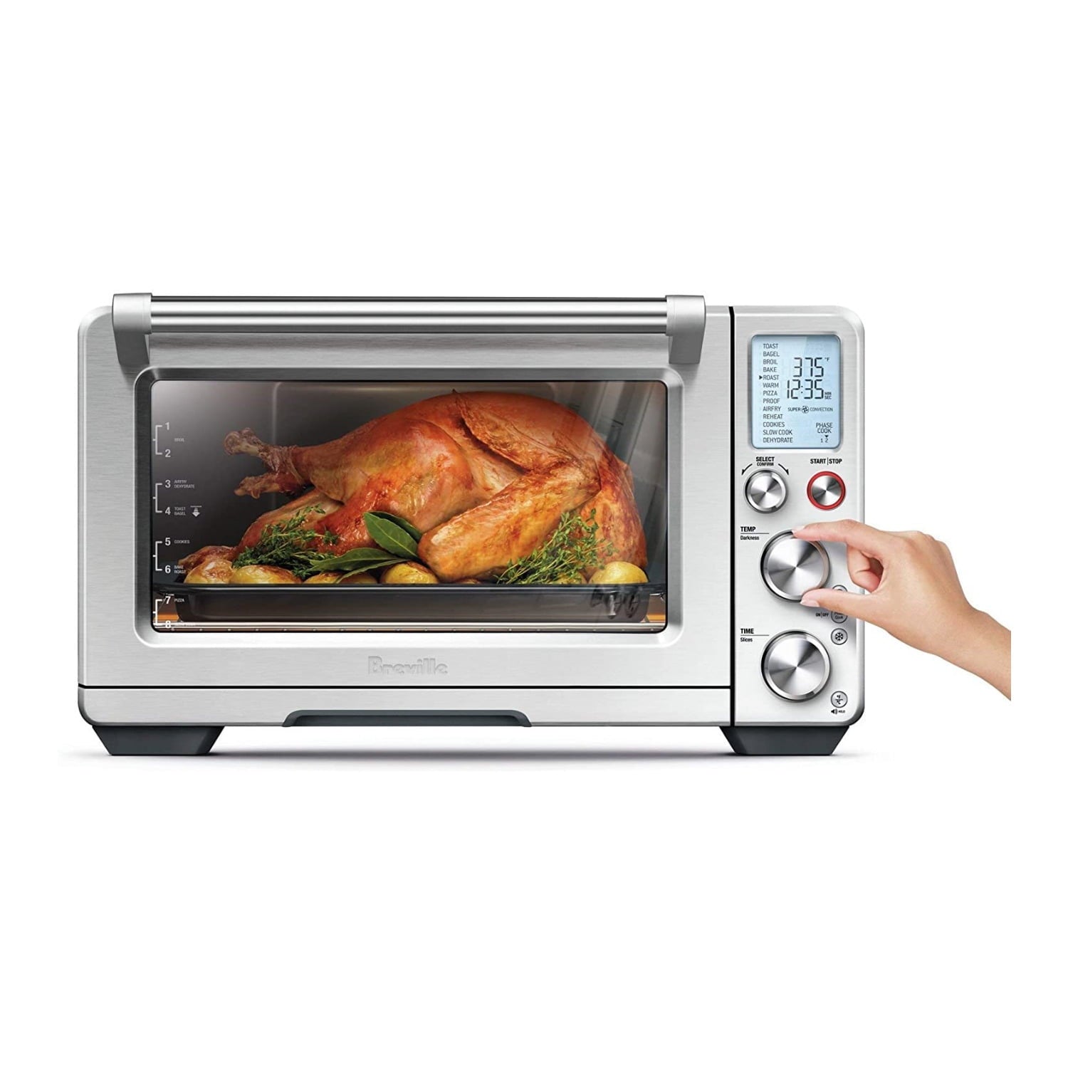 Breville BOV900BSS Convection and Air Fry Smart Oven Air