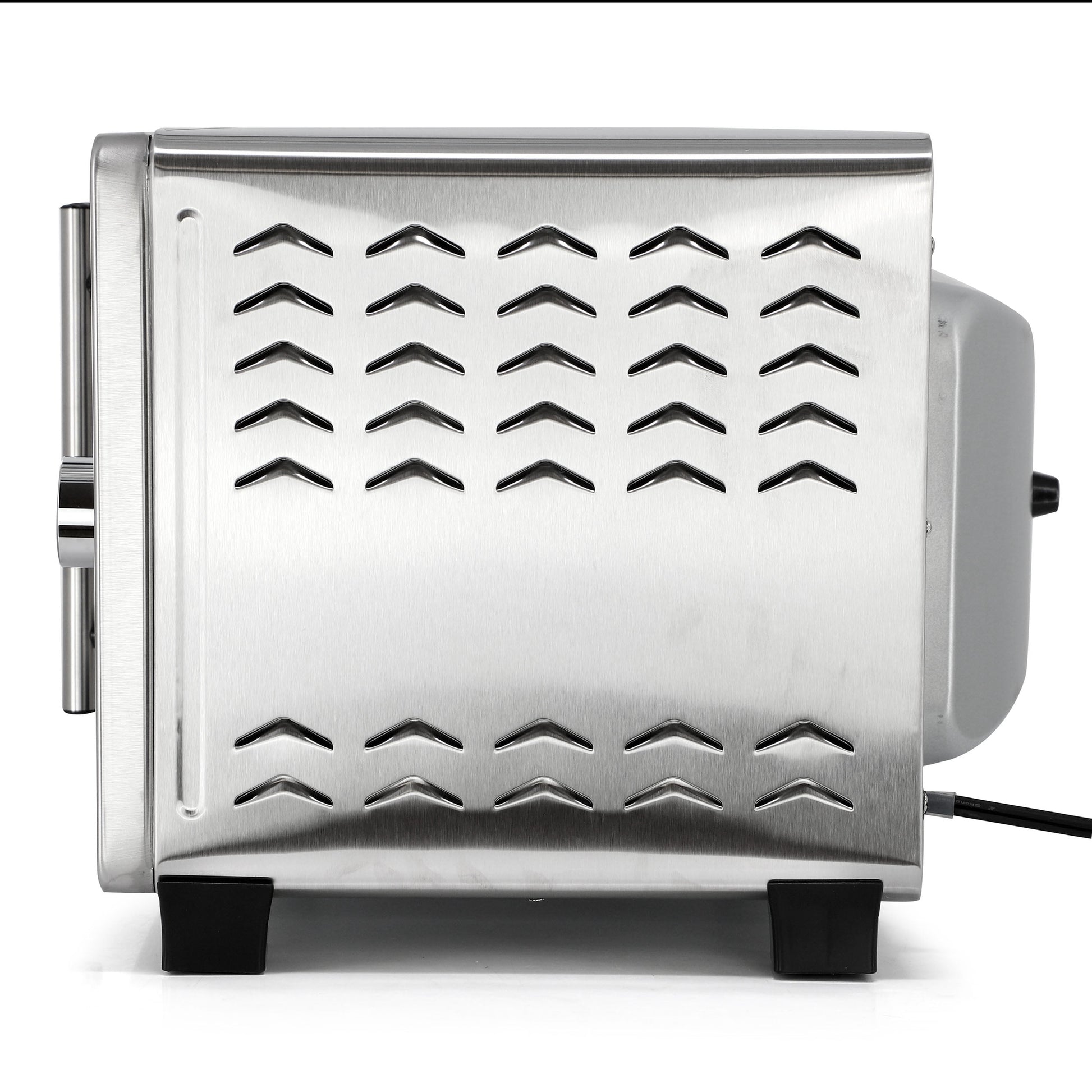 MegaChef 25 Quart French Door Multi-Function Electric Toaster Oven with Rotisserie Set