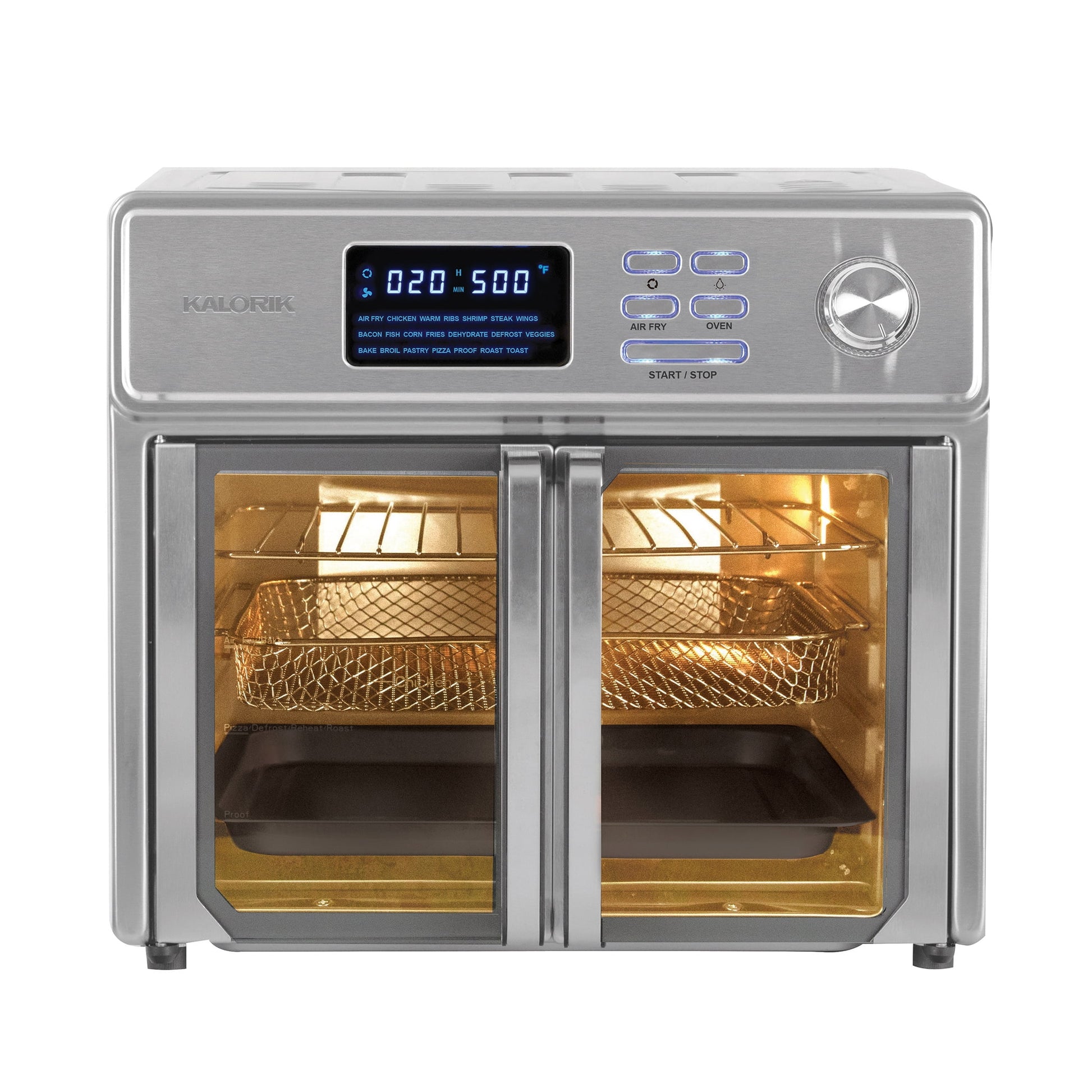 Kalorik® MAXX® 26 Quart Digital Air Fryer Oven AFO 46045 SS