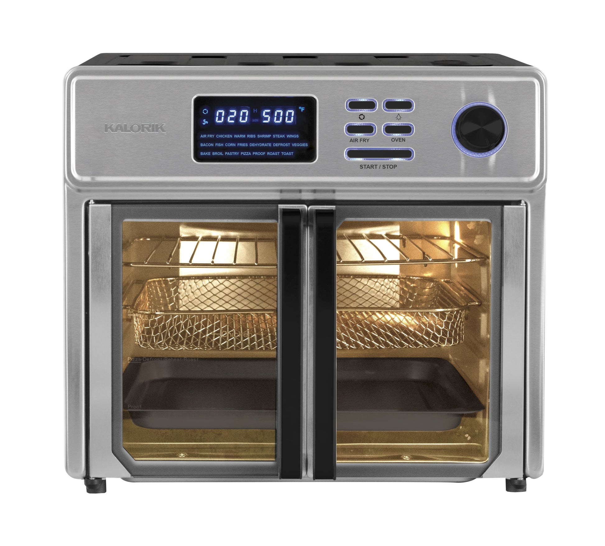 Kalorik Maxx Complete 26 Quart Digital Air Fryer Oven AFO 50253 OW