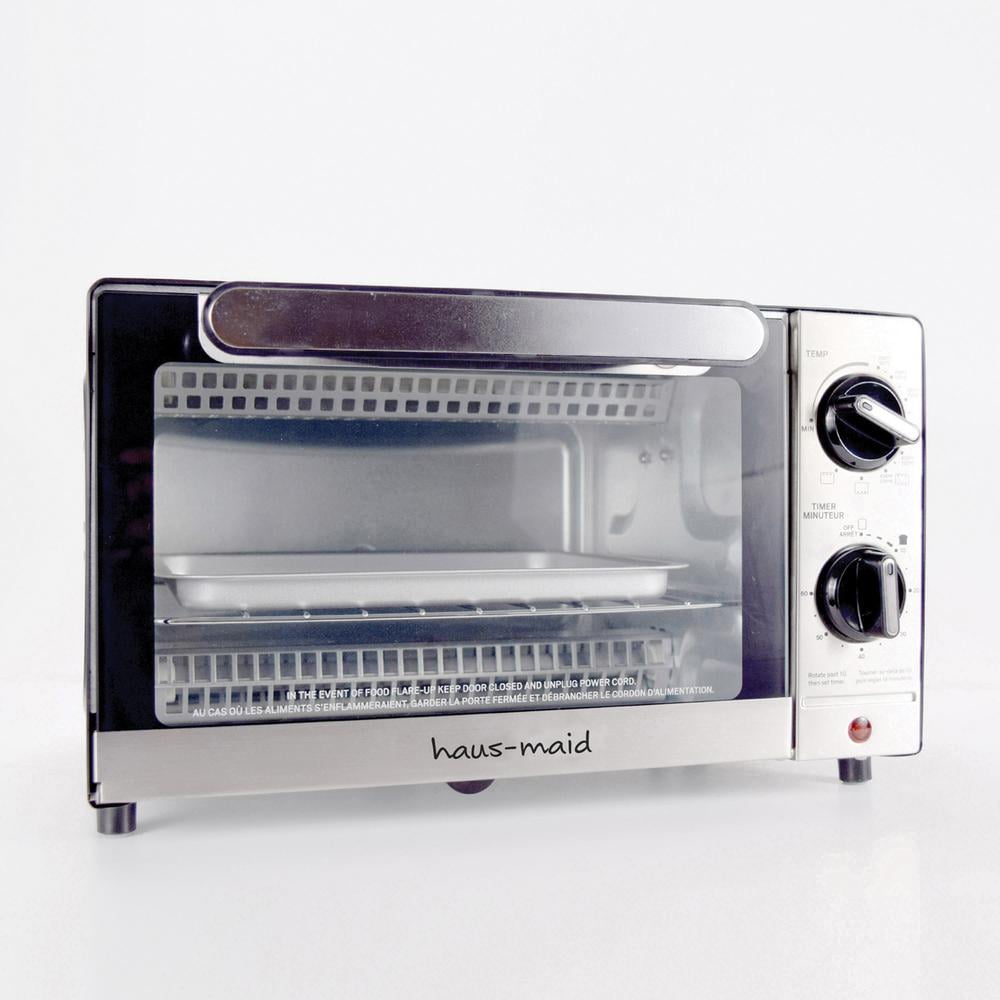 RDI Toaster Oven - Toast, Bake, Broil, Bake - Gray