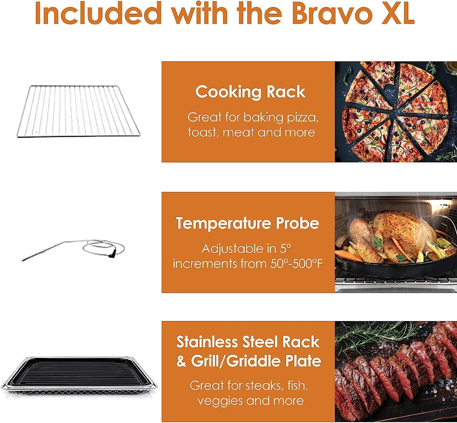 NuWave Bravo XL Air Fryer Toaster Smart Oven, 30-Qt XL Capacity 12-in-1 Countertop Grill/Griddle Combo, Cooking, Toaster oven