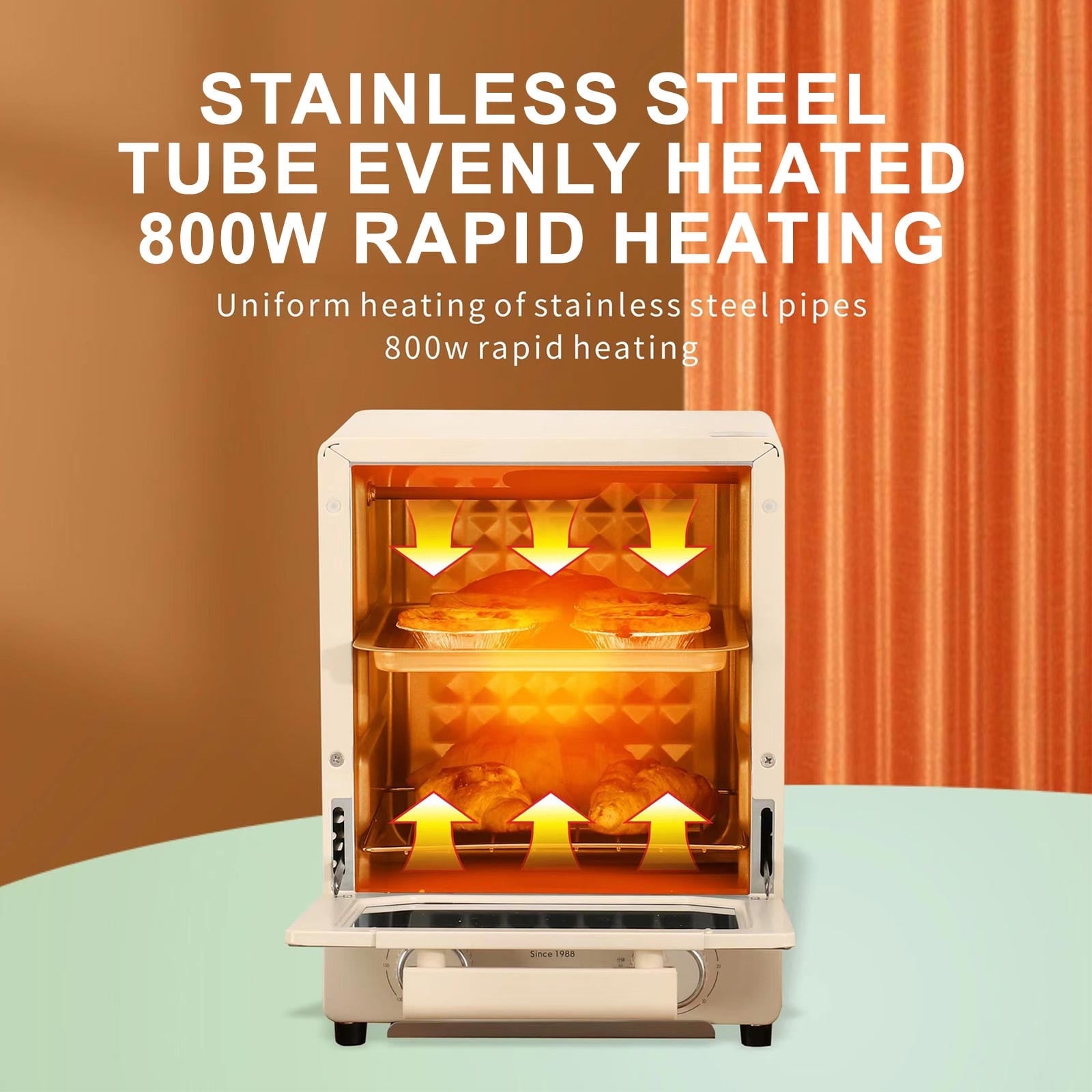 Electric Oven 220v New Home Cake Baking Intelligent Large Capacity Integrated Oven Wholesale Gifts Clearance