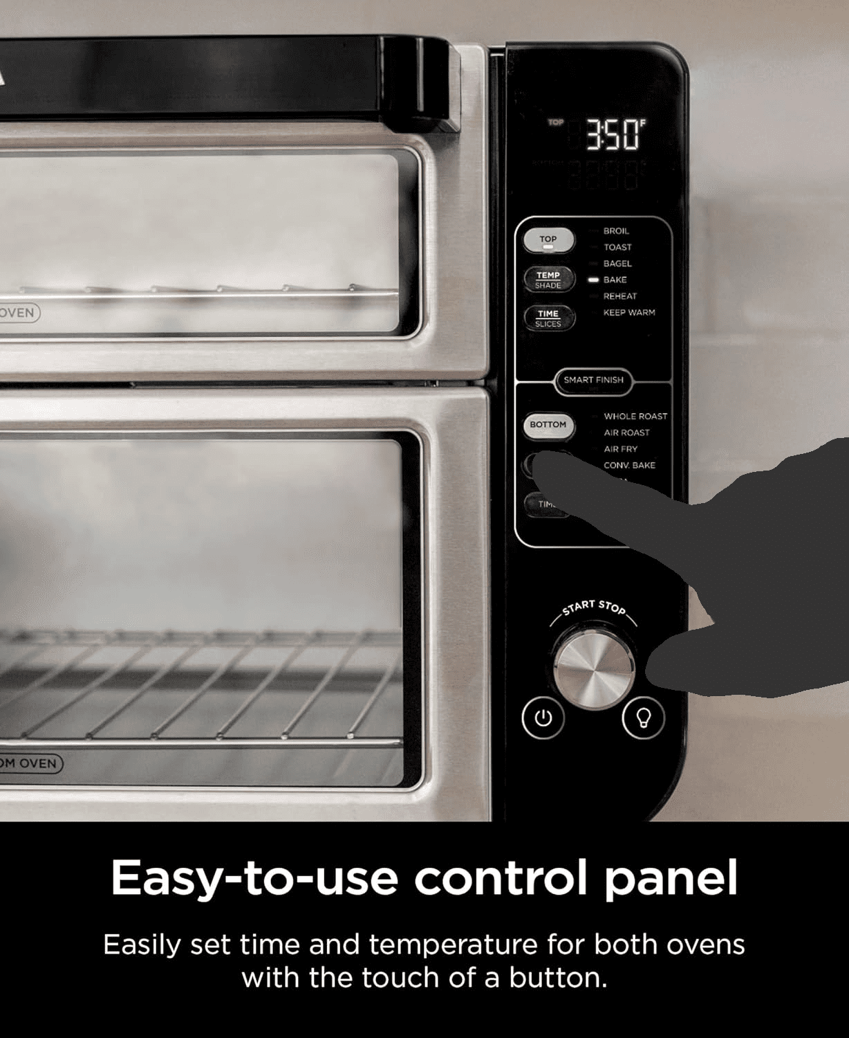 Ninja 1800 W 12-in-1 Double Oven