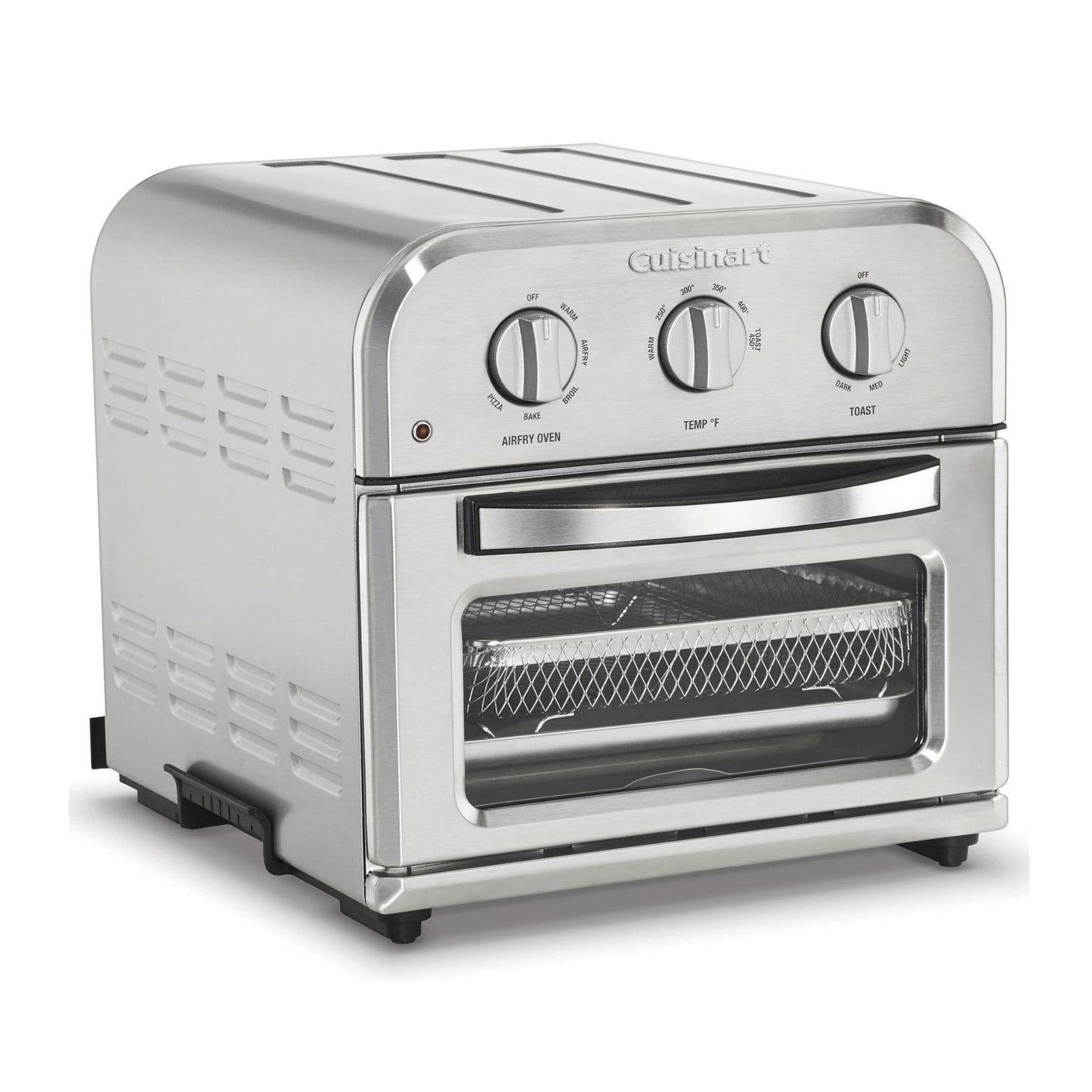 Cuisinart Compact Air Fryer Toaster Oven, Stainless Steel