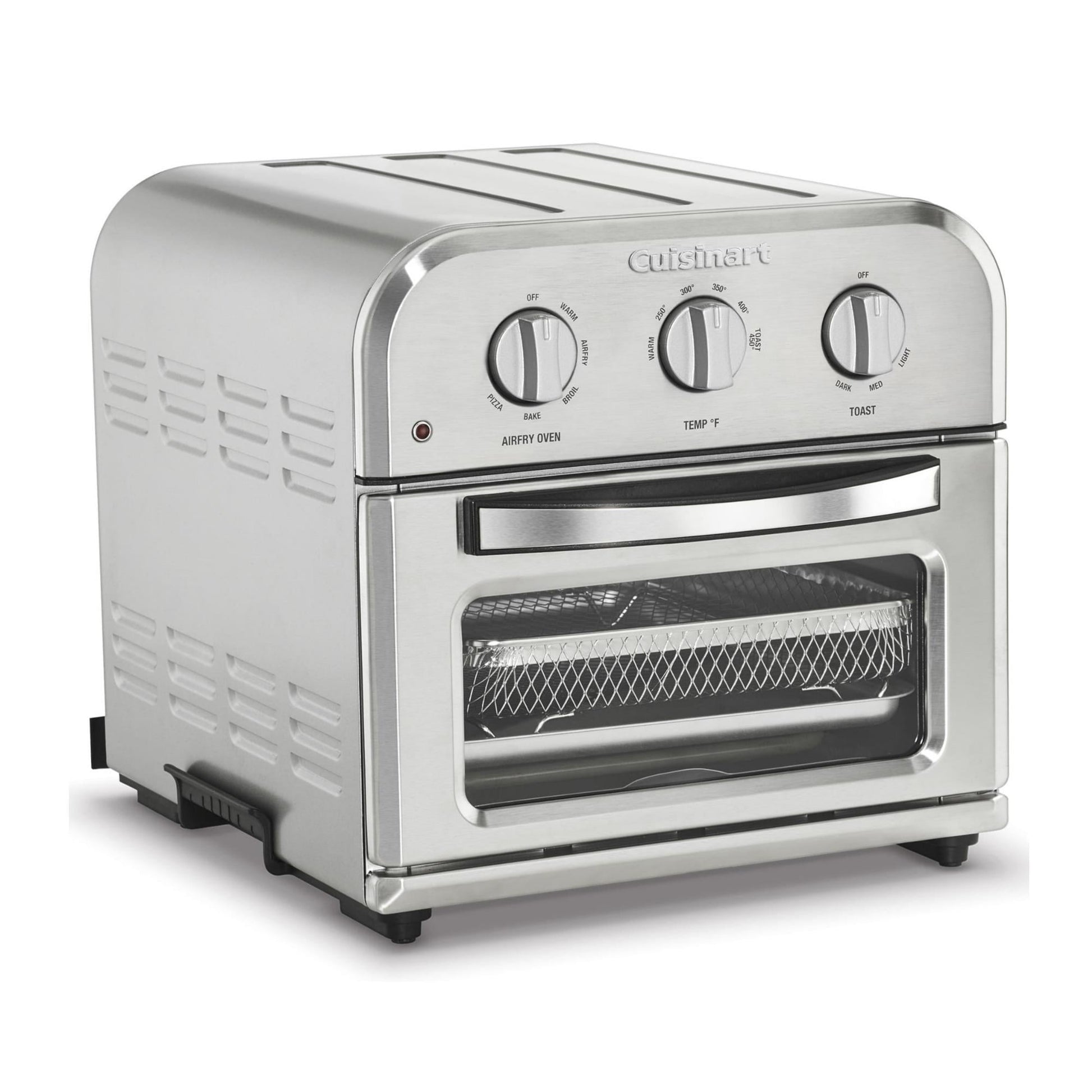 Cuisinart Compact Air Fryer Toaster Oven, Stainless Steel