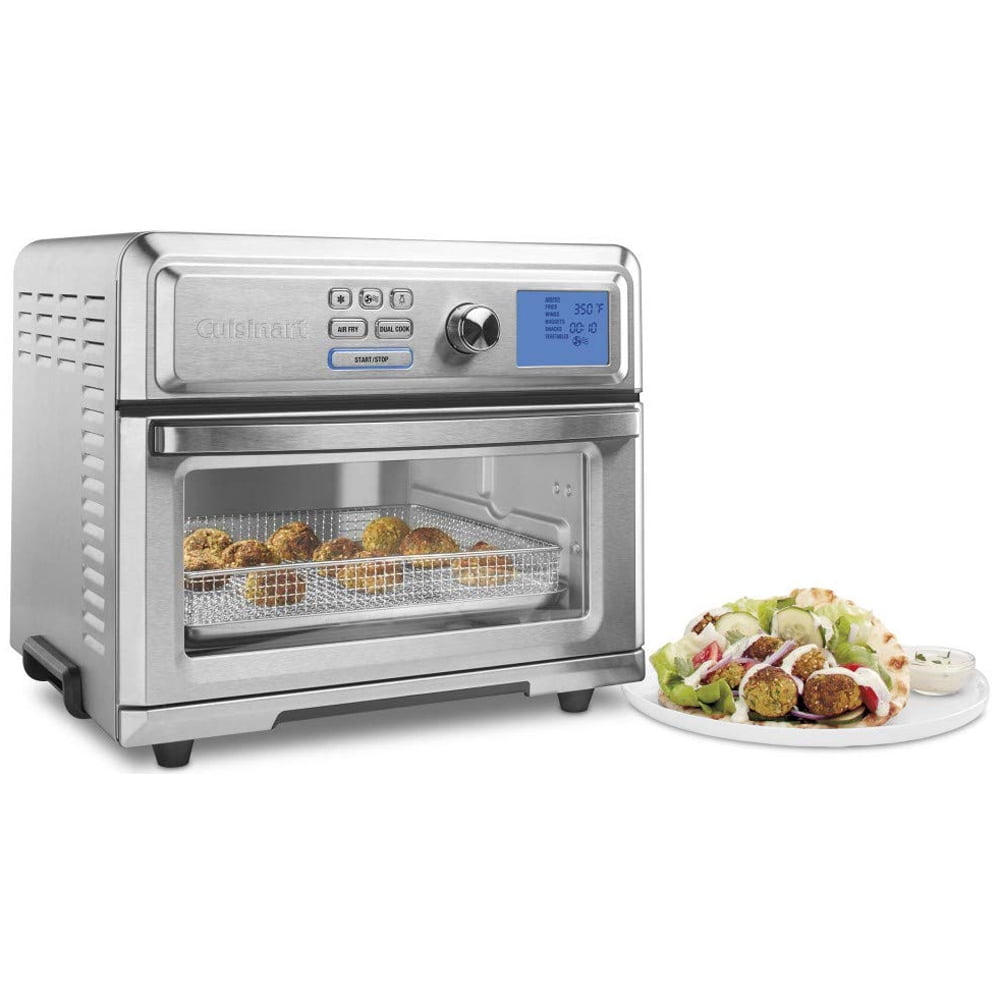 Cuisinart TOA-65 Digital AirFryer Toaster Oven with Intuitive Programming Options Bundle with 1 Year Extended Protection Plan