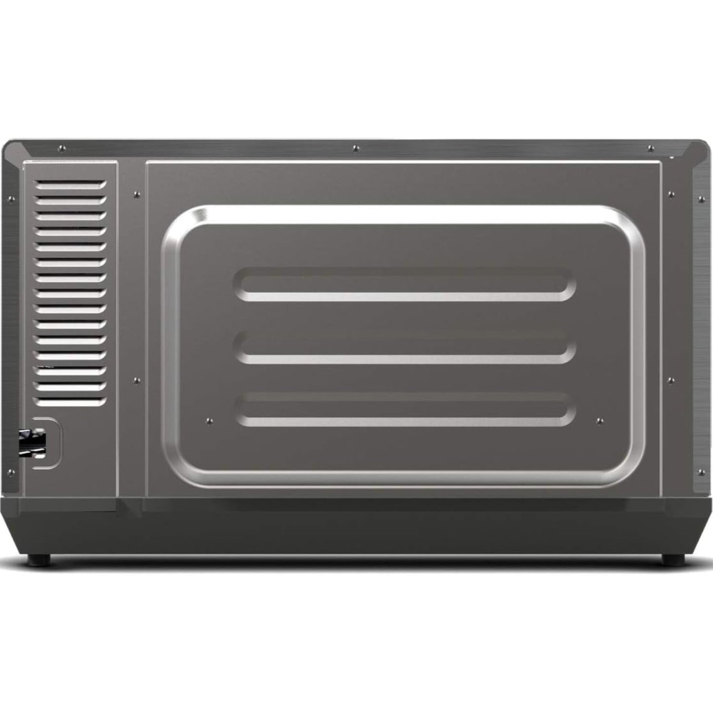 GE - Calrod 6-Slice Toaster Oven with Convection bake - Stainless Steel