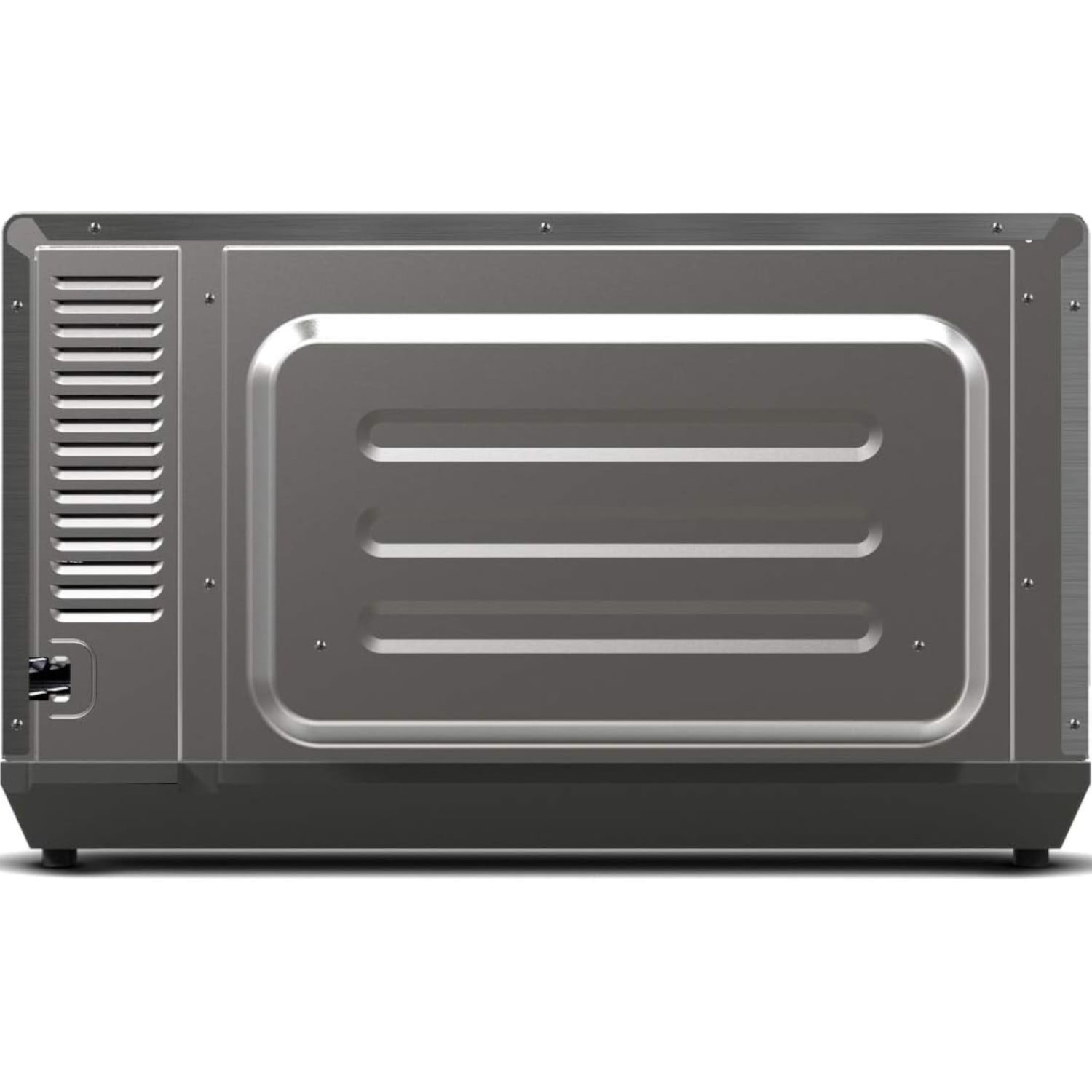 GE - Calrod 6-Slice Toaster Oven with Convection bake - Stainless Steel