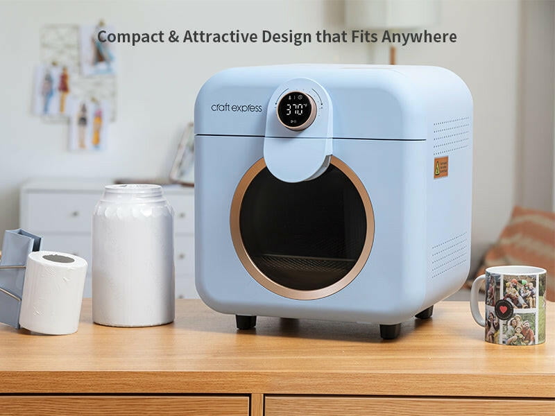 Craft Express Elite Pacific Blue 12L Sublimation Oven
