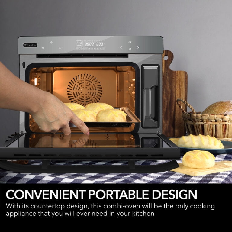 Whynter Grande 40 Quart Capacity Counter-Top Multi-Function Intelligent Convection