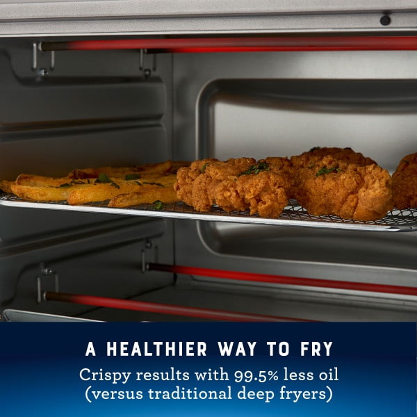 Oster 10 Function Air Fryer Oven, Toaster Oven, Countertop Oven