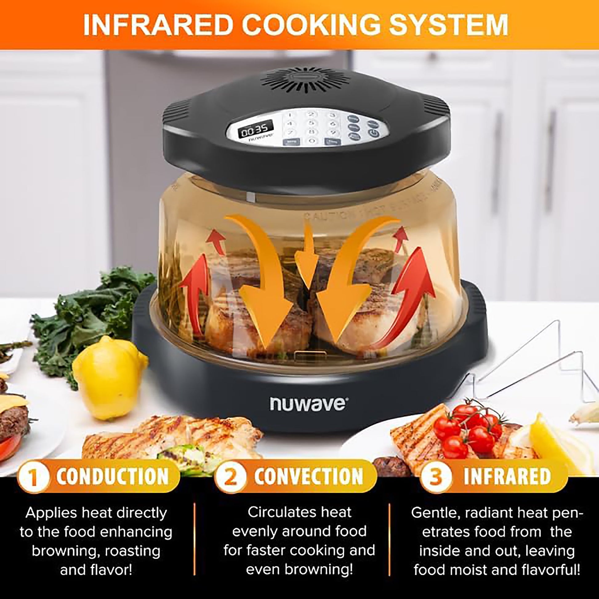 NuWave Pro Plus 2 Air Fryer, Black