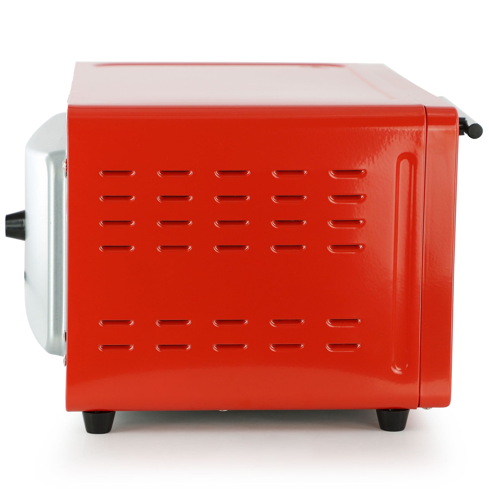 MegaChef 9 Quart Electric Counter Top Toaster Oven in Candy Red