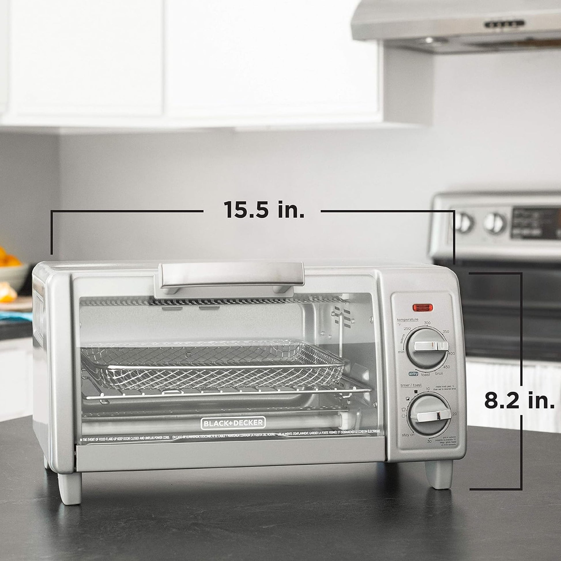 BD 4SL AIRFRY & TOASTER OVEN