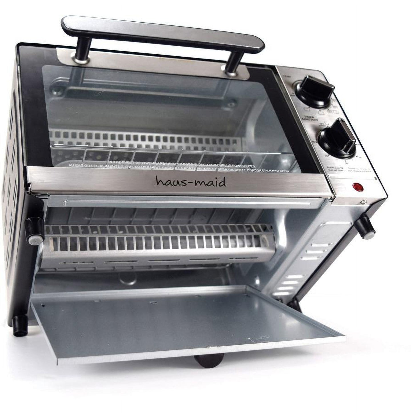 RDI Toaster Oven - Toast, Bake, Broil, Bake - Gray