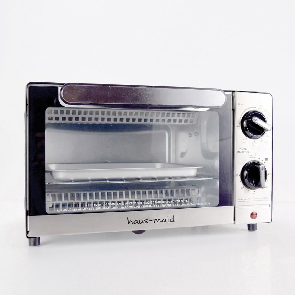RDI Toaster Oven - Toast, Bake, Broil, Bake - Gray