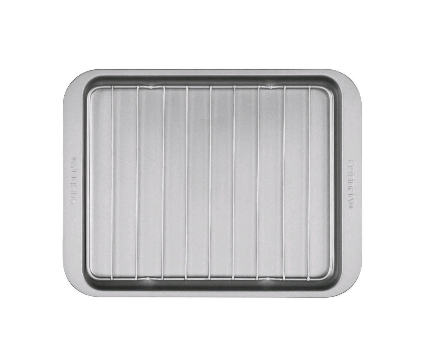 Cuisinart Chef's Classic Non-Stick Toaster Oven Broiler Pan with Rack AMB-TOBPRKT