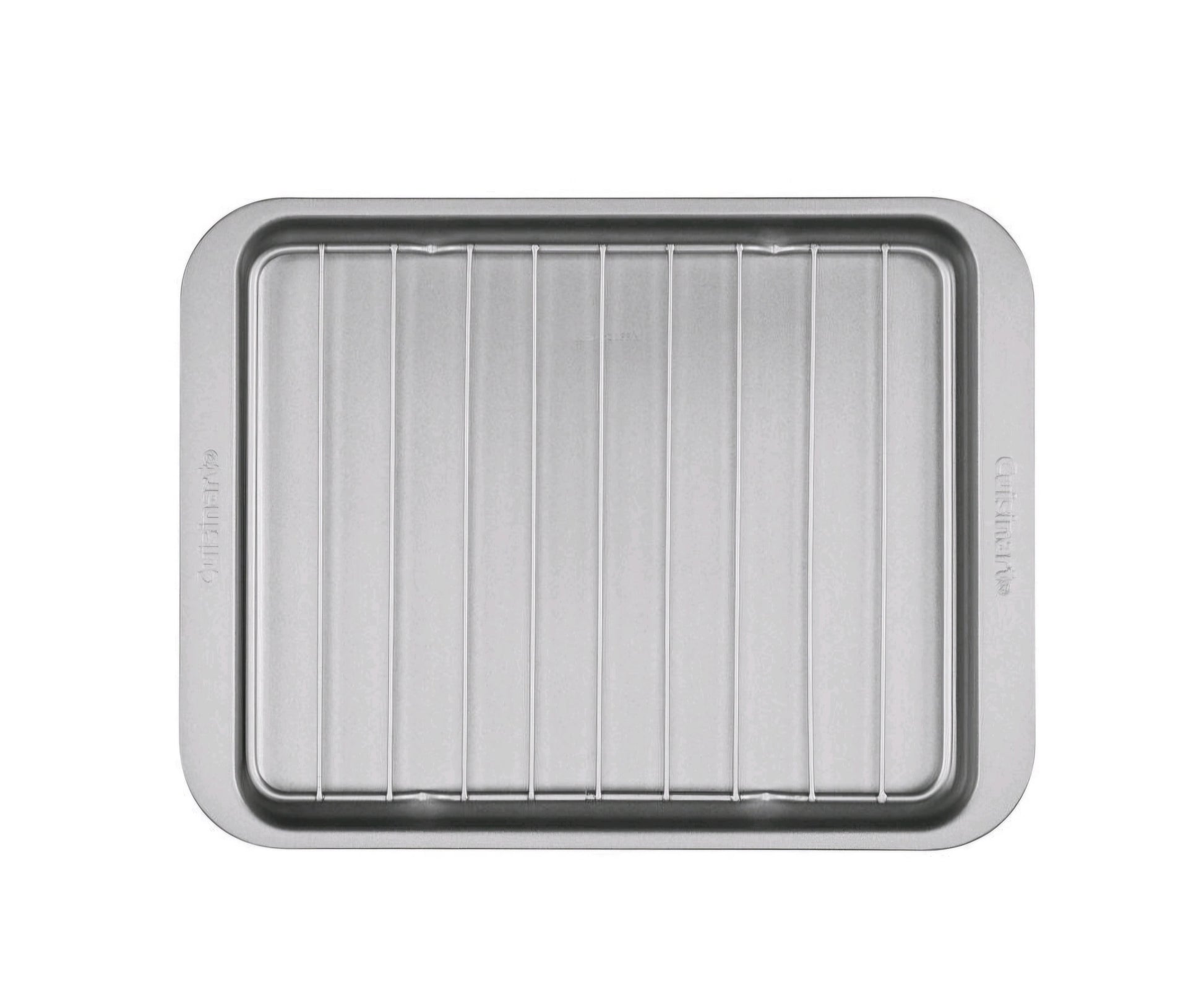 Cuisinart Chef's Classic Non-Stick Toaster Oven Broiler Pan with Rack AMB-TOBPRKT