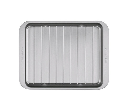Cuisinart Chef's Classic Non-Stick Toaster Oven Broiler Pan with Rack AMB-TOBPRKT