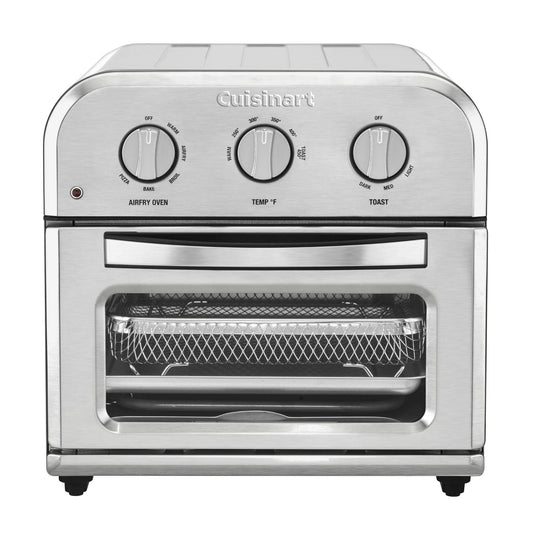 Cuisinart Compact Air Fryer Toaster Oven, Stainless Steel
